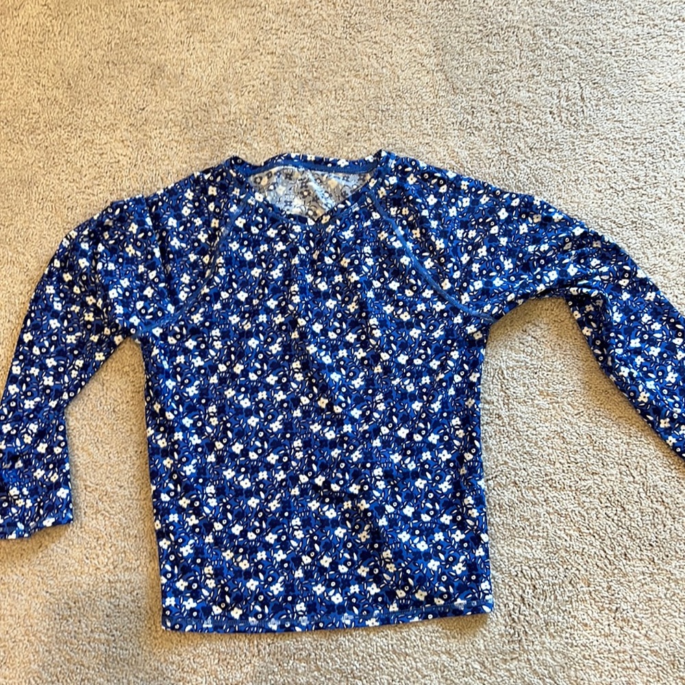 Aerie long sleeve swim top